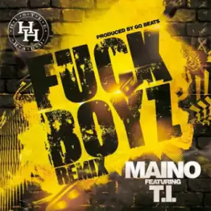 Instrumental: Maino - Fuck Boyz (Remix) Ft. T.I. (Produced By GQBeats aka Wes Brown)